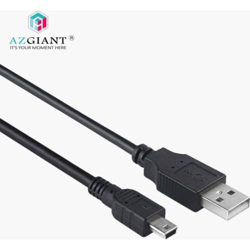 AZGIANT Mini USB Cable USB Fast Data Charger Cable for MP3 MP4 Player Car DVR GPS Digital Camera HDD