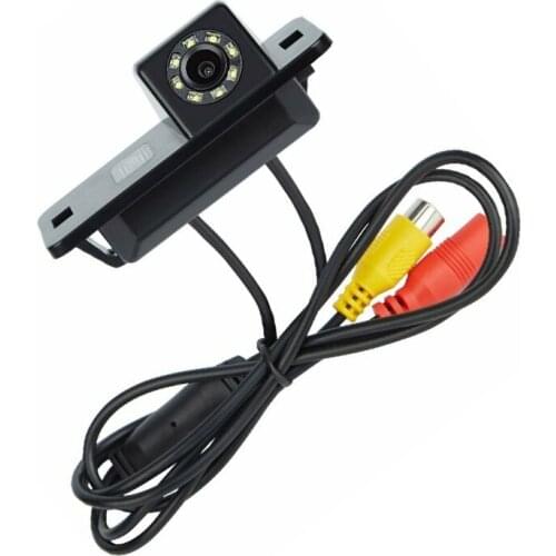 8 LED 12V Night View Car Rearview Reverse Parking Camera Fit For BMW 3 X5 E53 E70 E71 E90 E91 E92 E93 M3 Waterproof