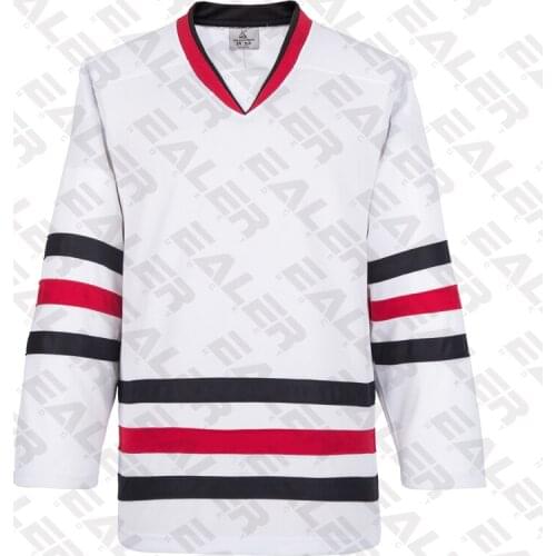 Cool hockey blank ice hockey jerseys in stock E009