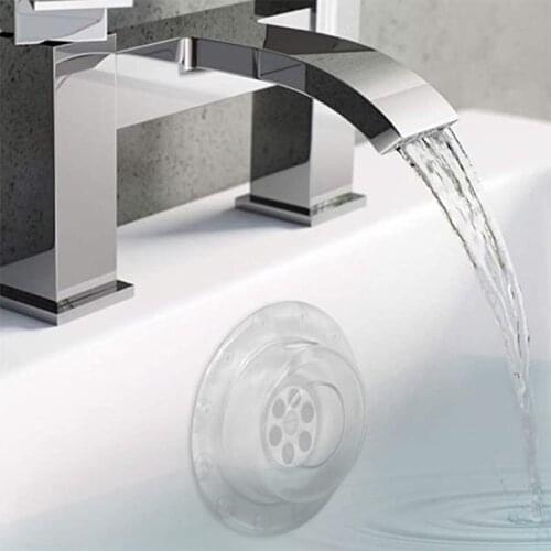 Bottomless Bath Overflow Drain Cover Adds Water to Tub for Bath Deep Water Bath