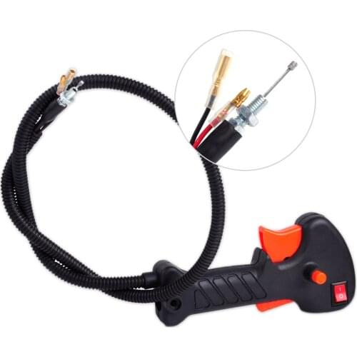 LETAOSK Throttle Control Cable Switch Replacement fit for Stihl FS120 FS200 FS250 TrimmerAccessories