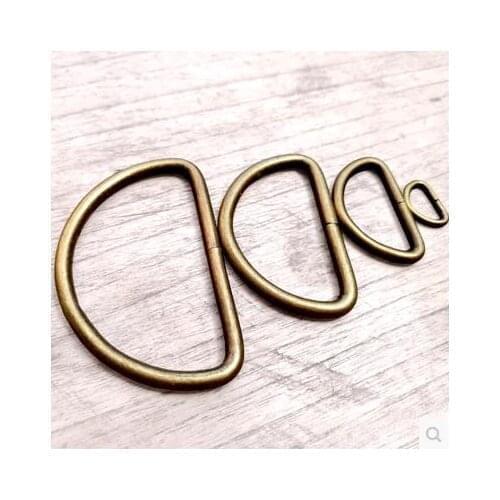 Crafte Hasp Gold Metal Lanyard Metal Buckle For Bag Accessories DIY