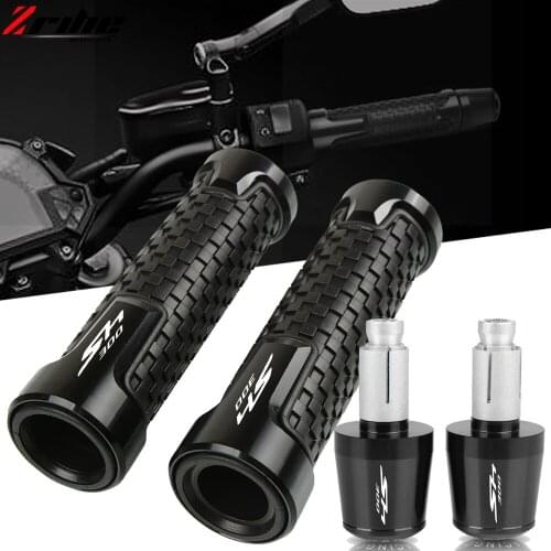 Motorcycle 7/8" 22MM Handle Grip Handlebar Grips End Cover Cap FOR HONDA SH300 SH 300 2011-2020 2014 2015 2016 2017 2018 2019
