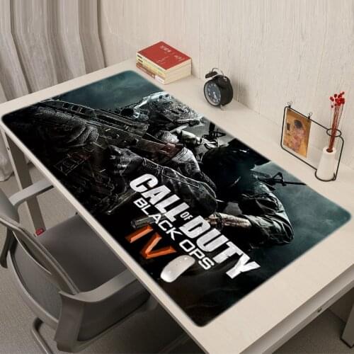 Call of Duty Desk Pad Gaming Mouse Mat Gamer Keyboard Kawaii Girl Carpet Large Mats Computer Pc Complete Hot Xxl Accessories Rug