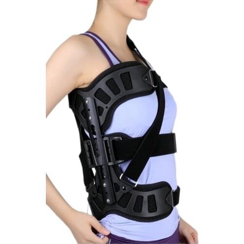 New Adjustable Scoliosis Posture Corrector Spinal Auxiliary Orthosis For Back Postoperative Recovery Adults Posture Correction