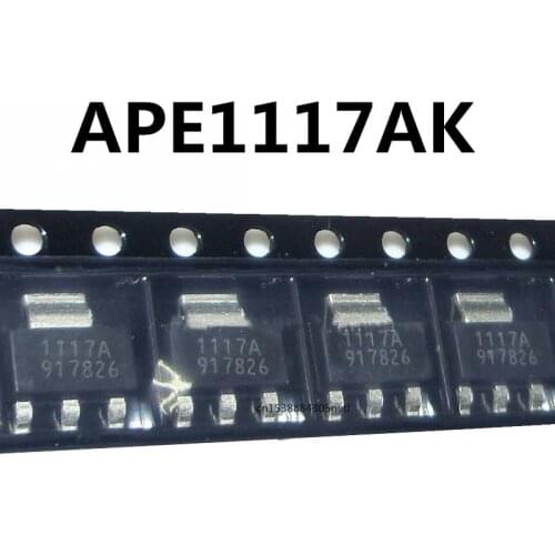 Original 100pcs/ APE1117AK SOT223