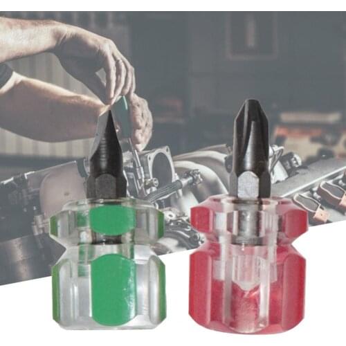 5Pcs Screwdriver Compact Anti-rust Chrome-vanadium Steel Z-shape Hand Screwdriver for Car Repair