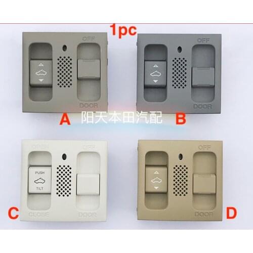 1pc For Honda CRV Civic spirior crosstour 8th generation Accord sunroof switch reading light button