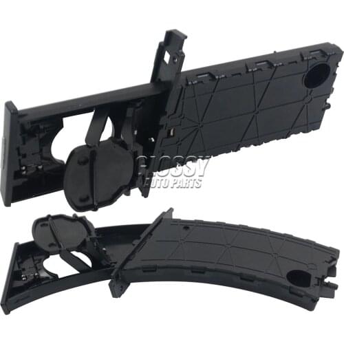 AP03 Front Right + Left Passenger + Driver Side Cup Holder For BMW E90 E91 E92 M3 325i 328i 51459173469 51459173463