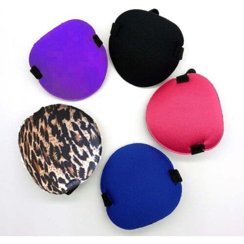 HOT Unisex Black Single Eye Patch Washable Adjustable Concave Eye Patch Medical Patch Pirate Cosplay Costume