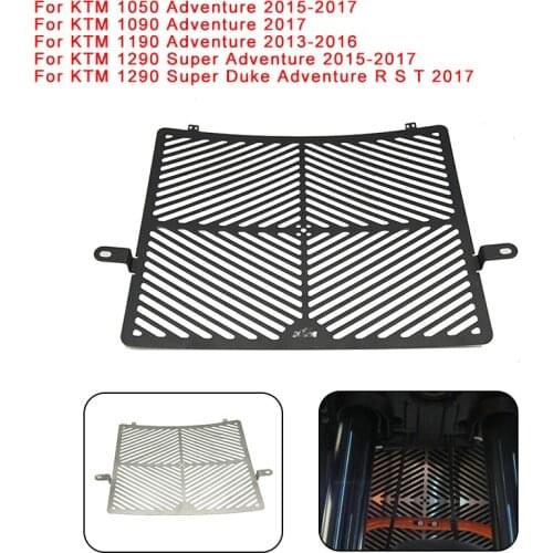 For KTM 1050 1090 1190 1290 Super Duke Adventure R S T 2013 2014 2015 2016 2017 Radiator Grills Guard Cover Grille Brand New