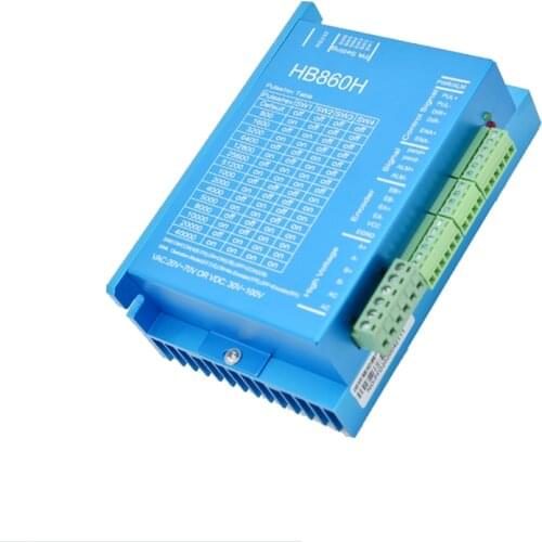 HBS860H closed loop servo motor driver HBS860H hybrid step servo drive