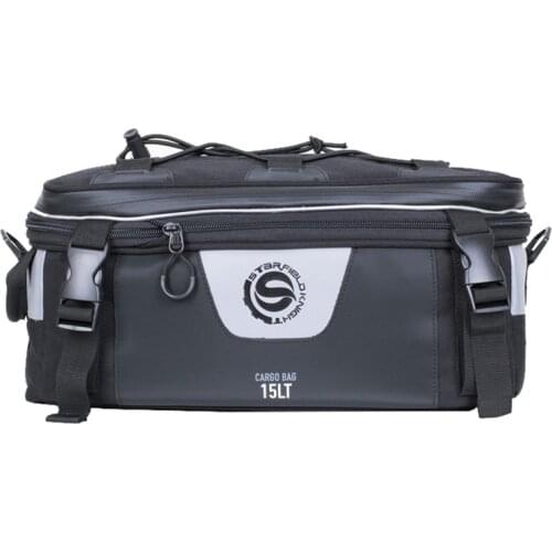 STAR FIELD KNIGHT Motorcycle Back Seat Bags Large Capacity Multi-Function Waterproof Luggage Outdoor Motorbike Riding Saddle Bag