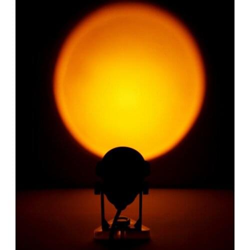 LED Sun Afterglow Lamp Sun Projector Mood Light Rainbow Lamp Table Lamp Living Room Bedroom Night Light Photo Atmosphere Light
