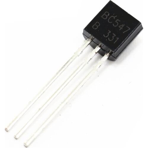 25pcs BC547 + 25pcs BC557 BC547B NPN BC557B PNP Transistor Power Triode Transistor TO-92
