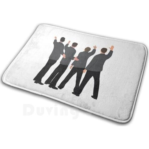 Jersey Boys Mat Rug Carpet Anti-Slip Floor Mats Bedroom Jersey Boy Jersey Boys Frankie Valley Frankie Valli Musical Musicals