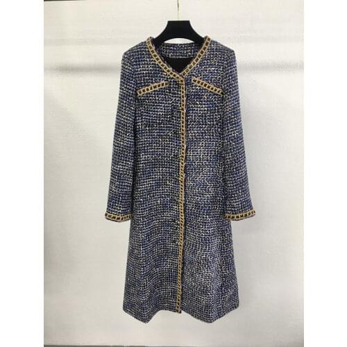 Женские твидовые пальто UOSU China At AliExpress