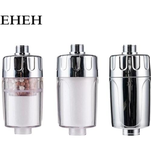 Zhang Ji High Quality Shower Water Filter Hard Water Chlorine Filter Water Softener Showerhead Filter Healthy Skin Care
