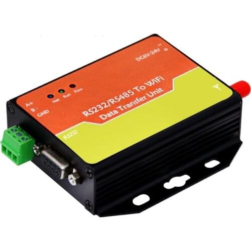 YK-D630-B RS232 / RS485 to WiFi serial server TCP / MQTT transparent transmission module