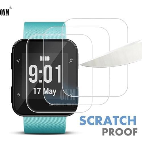 9H Premium Tempered Glass For Garmin Forerunner 35 Screen Protector for Garmin Forerunner 35 Film Accessories