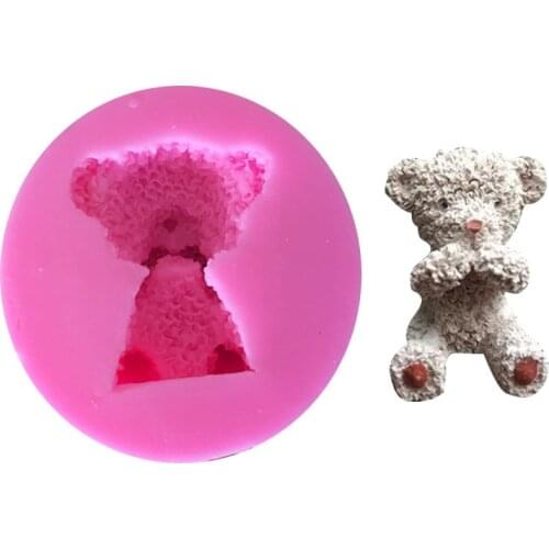 Liquid Silicone Mold Fondant Cake Chocolate Decorative Candle Mold 19-11