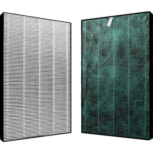 1pcs Custom HEPA Dust Collection Filter for sharp kc-a51RW KC-A51-RW KC-A51-R-W Air purifier replacement