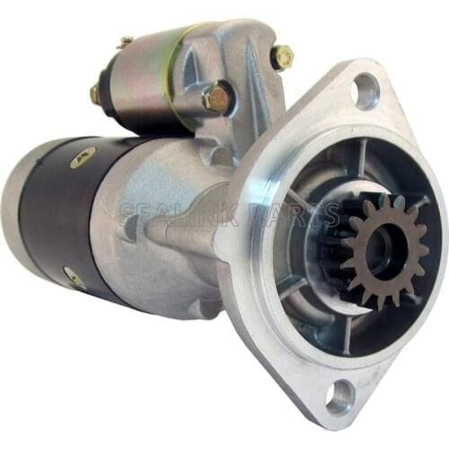 12V 2.8KW 15T STARTER MOTORS S1277 S13124 S13132 S1324 S13294 S13332 S1394 S1394A FOR YANMAR 4TN78