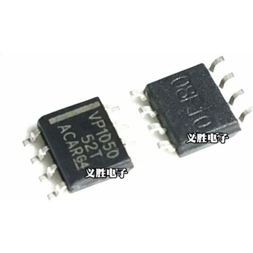 2PCS SN65HVD1050DR Screen Printing VP1050 Patch SOP8 CAN Interface Integrated IC Brand New