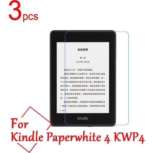 3pcs Ultra Clear/Matte/Nano anti-Explosion LCD Screen Protector Cover For Amazon Kindle Paperwhite 1/2/3/4 KWP Protective Film