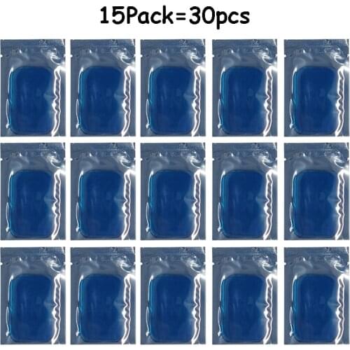 14 Pcs Hydrogel Pads Sticker EMS Vervanging Gel Pads Vel ABS Abdominal Muscle Stimulator Trainer Spier Toner Fitness Accessories