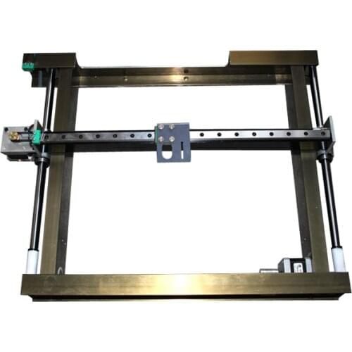 3020 6040 X Y Stage Table plotting frame double axis square guide rail DIY CO2 Laser Engraving Machine