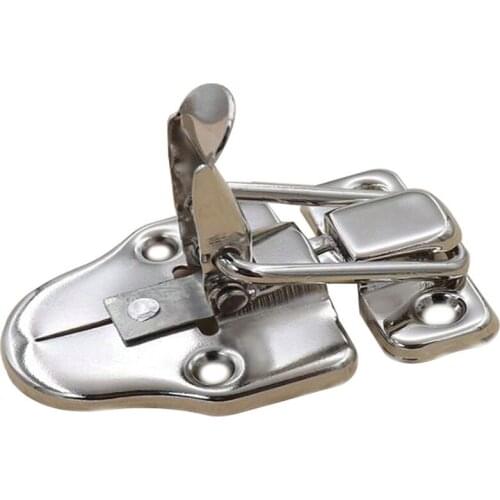 4Pcs Toggle Case Catch Wooden Tool Box Lock Suitcase Closure Clasp Latch