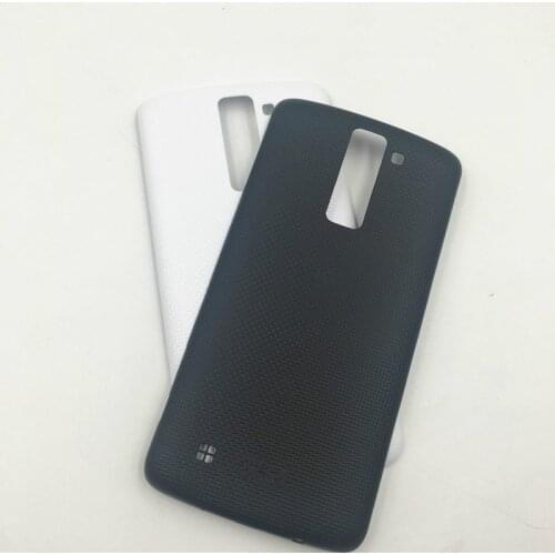 5.0 Inches Battery Back Cover For LG K8 2016 Back Battery Cover Rear Door Housing Case With Logo