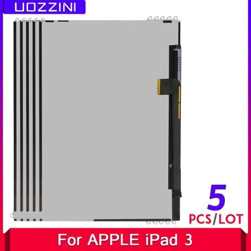5 Pcs/Lots New LCD For iPad 3 iPad 4 3rd 4th iPad3 A1403 A1416 A1430 iPad4 A1458 A1459 A1460 LCD Display Screen Repair Parts