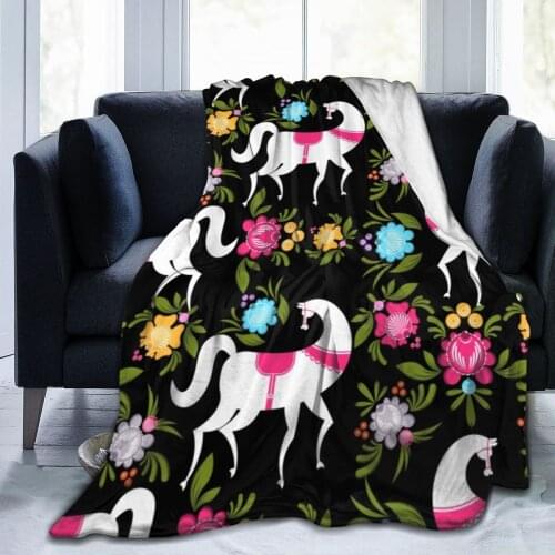 Abstract Geometric Mosaic Vintage Ethnic Seamless Super Soft Fleece Throw Blanket For Couch Bed Dropship Blankets Dropship Throw