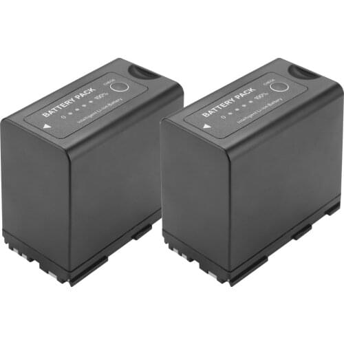 High quality BP-975 BP975 Battery for Canon EOS C100 C300 C500 XLH1 XHG1 XHA1 XL2 XM2 ES420V ES75 ES8200V Vistura XF205 XF300