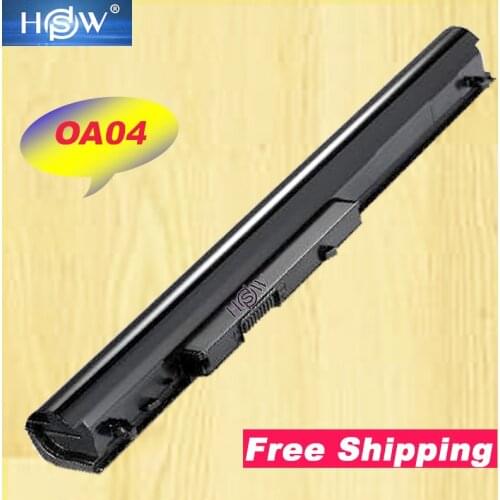 HSW 740715-001 15-h000 15-S000 Laptop Battery Batteries For HP 240 G2 CQ14 CQ15 OA04 HSTNN-PB5S HSTNN-LB5S Black