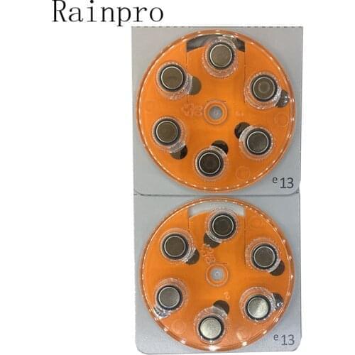 24pcs/lot Hearing Aid Batteries A13 13A E13 ZA13 13 PR48 battery best quality
