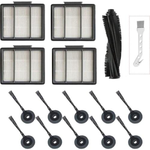 16 Pack Vacuum Cleaner Vacuum Accessories Replacement Parts Fit for Shark Ion Robot S87 R85 Rv850