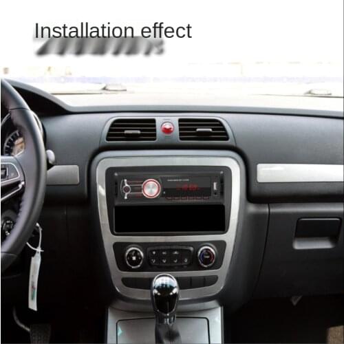 NEW Bluetooth-compatible TF Card U Disk AUX 1784E Car Radio Multimedia Audio Player Head Unit Auto Audio Central FM Car Stereo