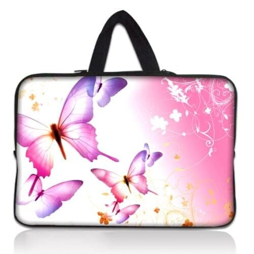Butterfly Laptop Sleeve Notebook Bag Pouch Case for Macbook Air11 13 12 14 15 13.3 15.4 15.6 for Lenovo ASUS/Surface Pro 3 Pro 4