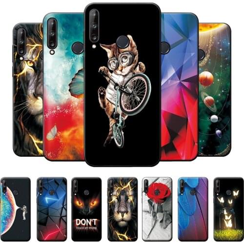 Case For Huawei Honor 9C Case Cover For Huawei Honor 9C Soft Silicone TPU Phone Case For Huawei Honor 9C Back Cover Honor 9C 9 C