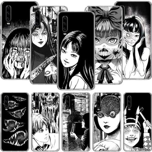 Horror Comic Junji Ito Tomie Tees Phone Case For Huawei P30 P40 P20 P10 Mate 20 10 30 Lite Pro P Smart Z Plus Printing Cover Coq