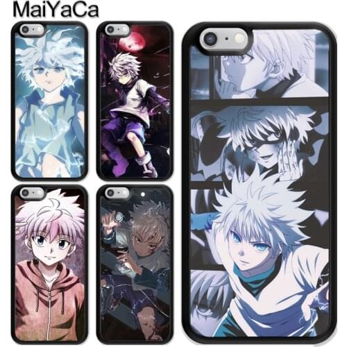 Killua Hunter X Hunter Case For iPhone 12 Mini 11 Pro MAX X XR XS MAX SE 2020 6S 7 8 Plus 5s Cover