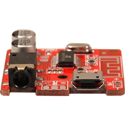 DIY Bluetooth 5.0 audio receiver module mobile phone 3.5 amplifier Bluetooth audio PCB board