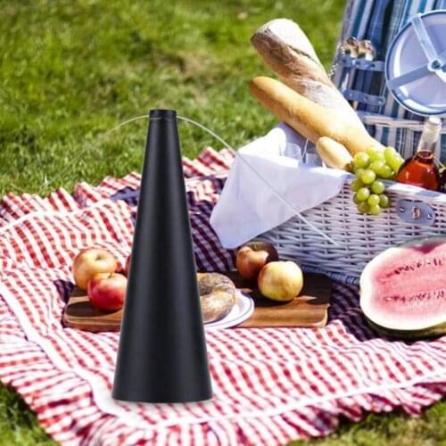 Home Fly Repellent Fan Keep Flies Bugs Away From Food Picnic Meal Protector Mosquito Trap Fly Destroyer Mosquitoes Repellents