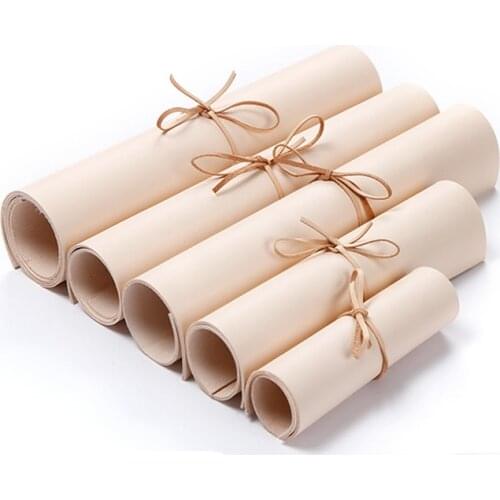 DQK leather natural color vegetable tanned leather 1.0mm cowhide leather good for bag wallet purse DIY material