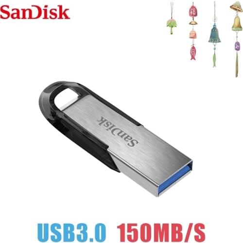SanDisk USB 3.0 Flash Drive Disk 512GB 256GB 128GB 64GB 32GB 16G Memory Stick Storage Device Flash drive Pen Drive Tiny Pendrive