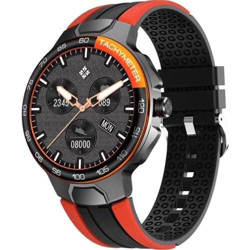 E15 Smart Watch Men Heart rate and blood pressure detection IP68 Waterproof Weather Smartwatch watches PK P8 L5 L8