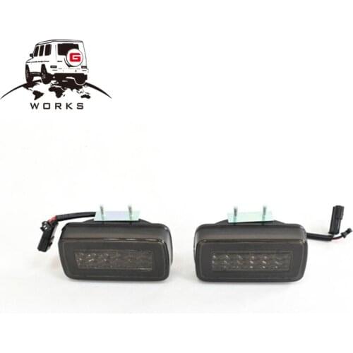 G class W463 rear bumper light fit for G class W463 G55 G63 tail light black and red 1990-2018y